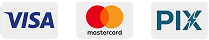 Visa, Mastercard e PIX